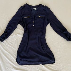 NAVY H&M DRESS